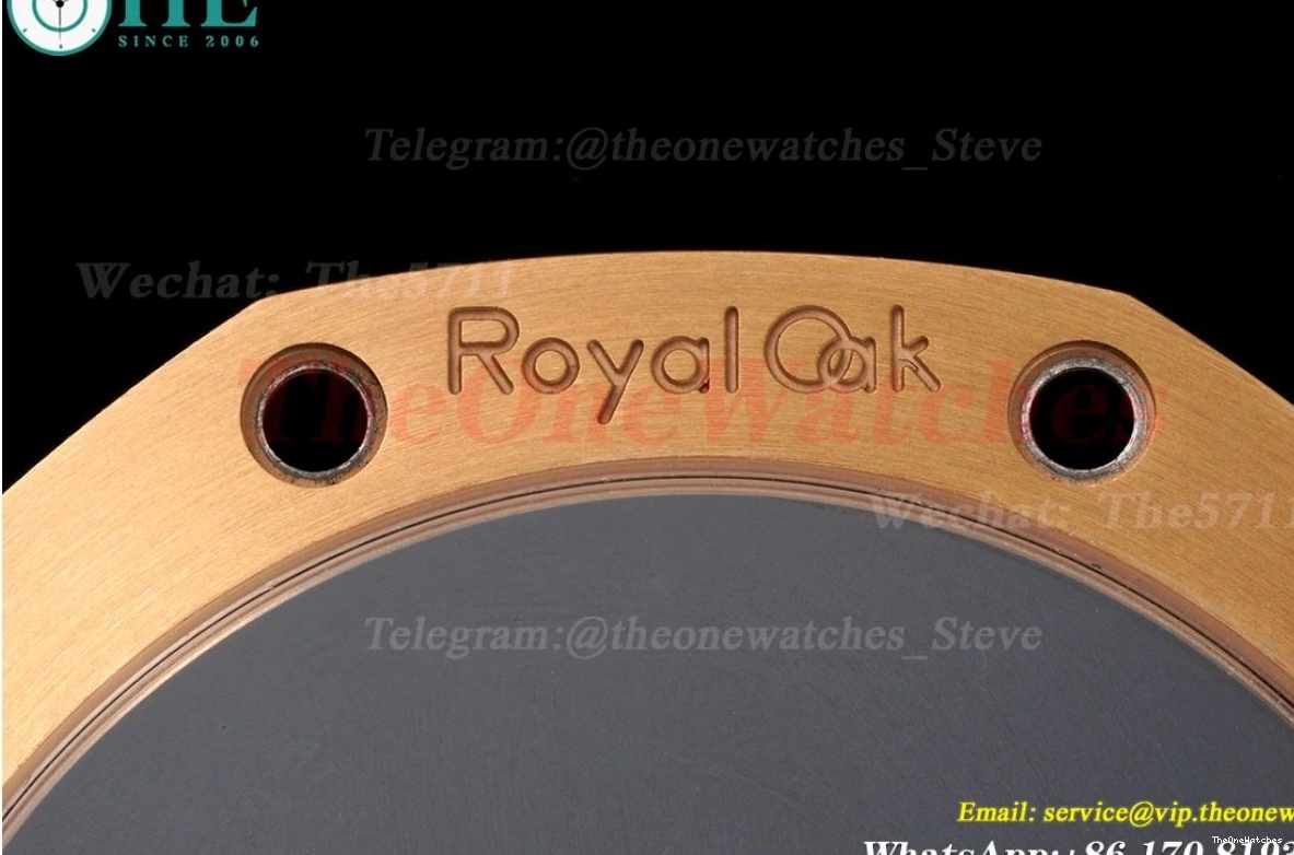 Royal Mod Black Dial 15500 RG ZF 41mm Oak V2 RG A4302 0213